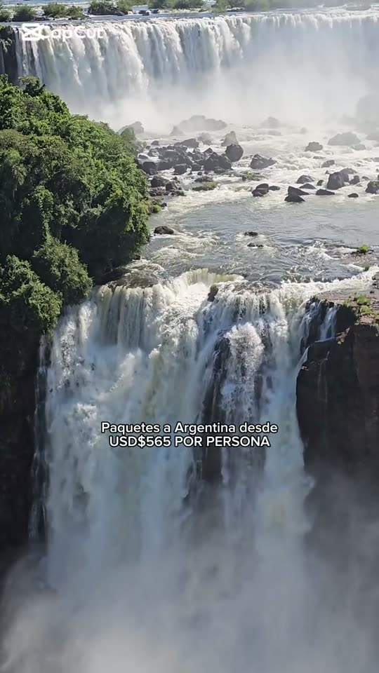 Anuncio en video de paquetes por Argentina