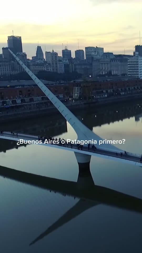 Anuncio en video de una agencia de turismo
